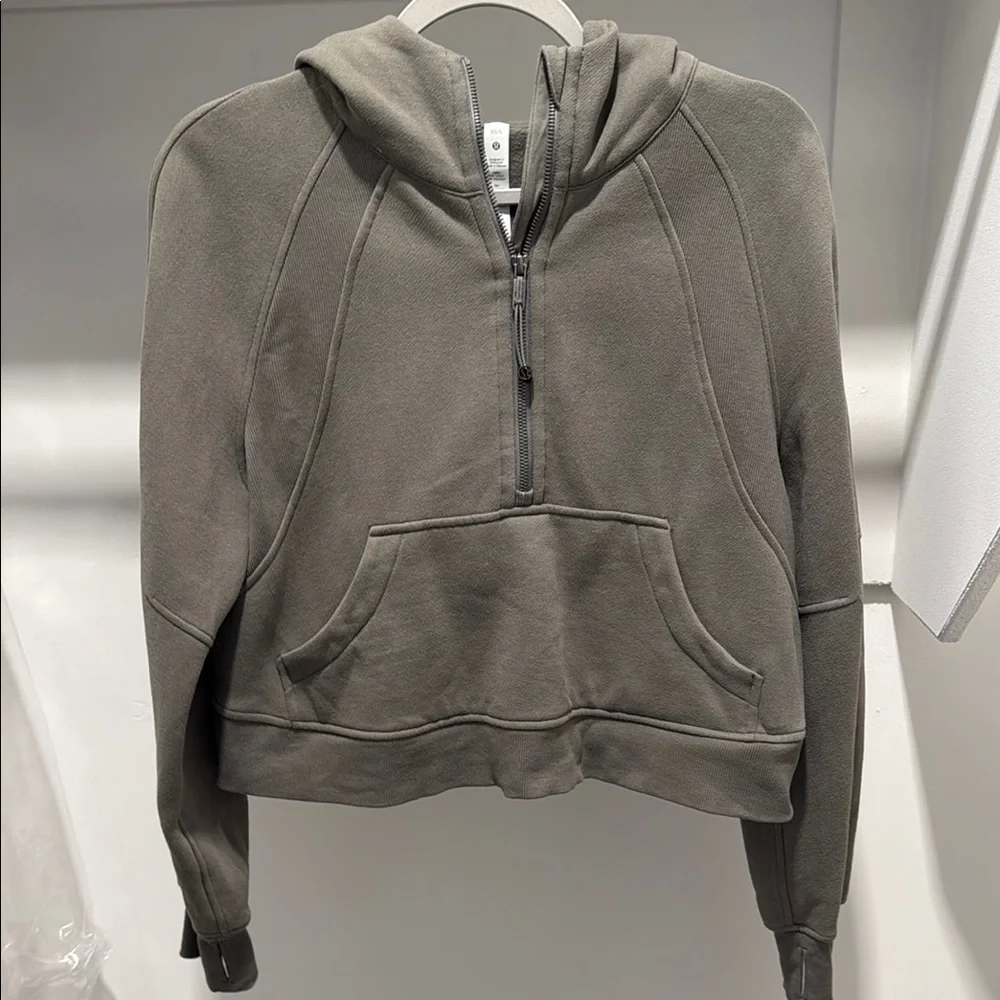 Lululemon Scuba Oversized Half-Zip Hoodie - Picture 2 of 7